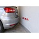 Samoprzylepny piankowy ochraniacz do garażu CAR PARK GUARD STRIP 1, 41x7,5x1,5cm, 2ks