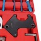Zestaw blokad rozrządu MECHANIC ENGINE TIMING SET 2, Renault