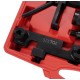 Zestaw do blokowania rozrządu MECHANIC ENGINE TIMING SET 8, Volvo 4-, 5- i 6-cylindrowych (2006+)