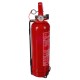 Gaśnica proszkowa FIRE STOP 1 kg, ABC, całometalowa, wraz z metalowym uchwytem