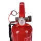 Gaśnica proszkowa FIRE STOP 1 kg, ABC, całometalowa, wraz z metalowym uchwytem
