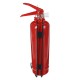 Gaśnica proszkowa FIRE STOP 1 kg, ABC, całometalowa, wraz z metalowym uchwytem