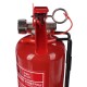 Gaśnica proszkowa FIRE STOP 1 kg, ABC, całometalowa, wraz z metalowym uchwytem