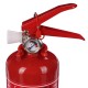 Gaśnica proszkowa FIRE STOP 1 kg, ABC, całometalowa, wraz z metalowym uchwytem