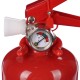 Gaśnica proszkowa FIRE STOP 1 kg, ABC, całometalowa, wraz z metalowym uchwytem