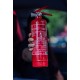 Gaśnica proszkowa FIRE STOP 1 kg, ABC, całometalowa, wraz z metalowym uchwytem