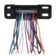 Gniazdo OBD-II z 16 pinami zakończone 10cm przewodami łączącymi MECHANIC CABLE 25