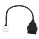 Redukcja OBD-II 12-pin do samochodów Tesla S, X (2012-2015) MECHANIC CABLE 3