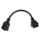 OBD-II redukcja 9-pin J1939 pro nákladní vozy Cummins MECHANIC CABLE 7