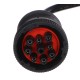 OBD-II redukcja 9-pin J1939 pro nákladní vozy Cummins MECHANIC CABLE 7