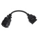OBD-II redukcja 14-pin pro vozy CAT Caterpillar MECHANIC CABLE 9