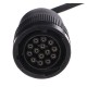 OBD-II redukcja 14-pin pro vozy CAT Caterpillar MECHANIC CABLE 9