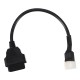OBD-II redukcja 6-pin pro moto Delphi MECHANIC CABLE 12