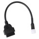 OBD-II redukcja  3-pin pro moto Yamaha MECHANIC CABLE 13