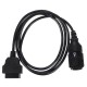 Redukcja OBD-II 10-pinowa do motocykla BMW MECHANIC CABLE 15