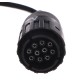 Redukcja OBD-II 10-pinowa do motocykla BMW MECHANIC CABLE 15