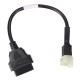 Redukcja OBD-II 6-pinowa do motocykla Kawasaki MECHANIC CABLE 17