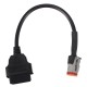 Redukce OBD-II 4-pin pro motocykly Harley-Davidson MECHANIC CABLE 20