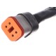 Redukce OBD-II 4-pin pro motocykly Harley-Davidson MECHANIC CABLE 20