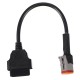 Redukce OBD-II 6-pin pro motocykly Harley-Davidson MECHANIC CABLE 21