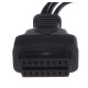Redukce OBD-II 3-pin/4-pin/6-pin pro motocykly Yamaha a Honda MECHANIC CABLE 23