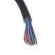 Przedłużacz OBD-II męski z 16 pinami zakończony 30 cm przewodami MECHANIC CABLE 28