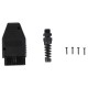 Zástrčka OBD-II s 16 piny pro montáž vlastního kabelu MECHANIC CABLE 29, černá