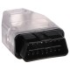 Zástrčka OBD-II s 16 piny pro montáž vlastního kabelu MECHANIC CABLE 30, transparentní