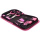 Zestaw narzędzi HOME PINK 26