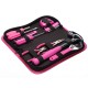 Zestaw narzędzi HOME PINK 20
