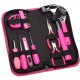 Zestaw narzędzi HOME PINK 20