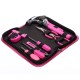 Zestaw narzędzi HOME PINK 20