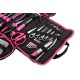 Zestaw narzędzi HOME PINK 120 BAG