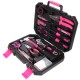 Zestaw narzędzi HOME PINK 88
