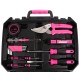 Zestaw narzędzi HOME PINK 88