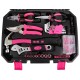 Zestaw narzędzi HOME PINK 128