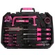 Zestaw narzędzi HOME PINK 128