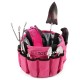 Zestaw narzędzi ogrodowych GARDEN PINK 10