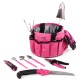 Zestaw narzędzi ogrodowych GARDEN PINK 10