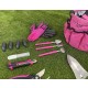 Zestaw narzędzi ogrodowych GARDEN PINK 10