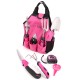 Zestaw narzędzi ogrodowych GARDEN PINK 12
