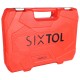 Zestaw nasadowy CRV 108 profi - 6 lat gwarancji SIXTOL SIX