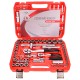 Zestaw nasadowy CRV 108 profi - 6 lat gwarancji SIXTOL SIX
