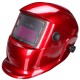 Przyłbica spawalnicza samoprzyciemniająca WELDING MASK 2, czerwona