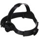 Przyłbica spawalnicza samoprzyciemniająca WELDING MASK 2, czerwona