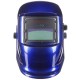Samozaciemniająca przyłbica spawalnicza WELDING MASK 3, niebieska