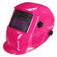 Samozaciemniająca przyłbica spawalnicza WELDING MASK 4, różowa