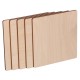 Drewniane płytki CREATIVE WOOD SET 5, 10 x 10 cm