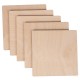 Drewniane płytki CREATIVE WOOD SET 5, 10 x 10 cm
