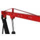 Warsztatowy dźwig hydrauliczny MECHANIC CRANE 2T, 78 kg, 230 cm,